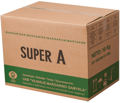 Margarine SUPER A, 80%, (10) kg