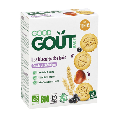 FOREST biscuits, from 12 months, organic