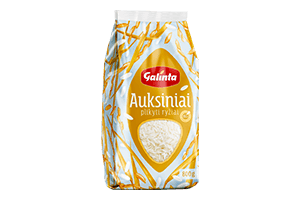 Plikyti ryžiai GALINTA AUKSINIAI 800g