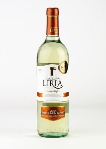 Castillo De Liria wine, white, semi-sweet, 11%, 0.75 l