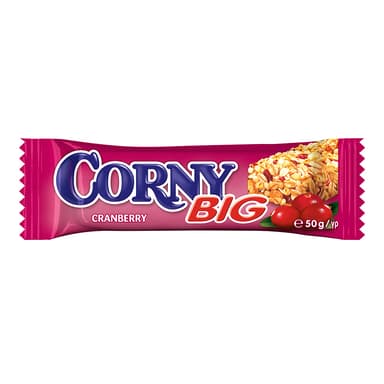 Cereal bar CORNY Big, fruit, 50 g
