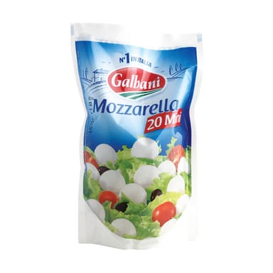 Sūris Mozzarella GALBANI Mini, 13,5 %, 150 g