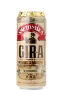 Gira SMETONIŠKA rauginta, duonos, gazuota, 0,5 l skardinė D