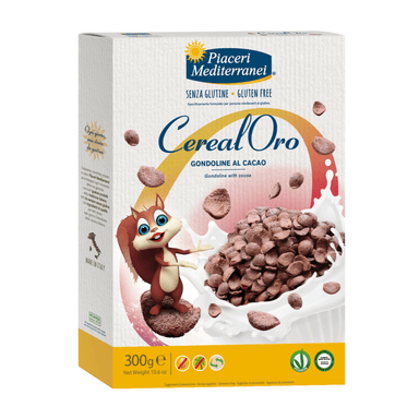 Cocoa Breakfast Cereals GONDOLINE AL CACAO