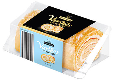 Varškės vyniotinis, 350 g