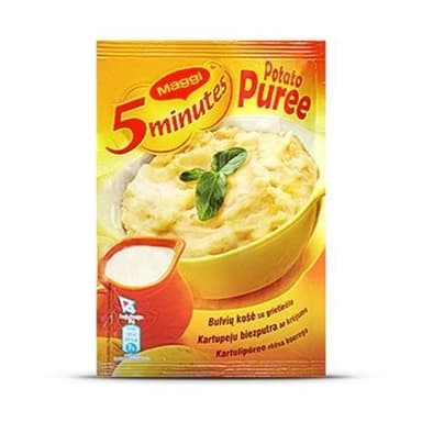 Bulvių košė MAGGI, su grietinėle, 35 g