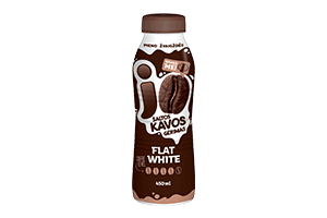 Milk drink with instant coffee JO FLAT WHITE 450ml