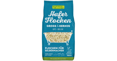 Coarse organic oat flakes