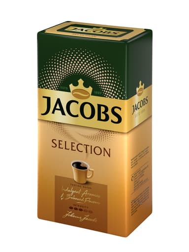 Ground coffee JACOBS Selection, 500g