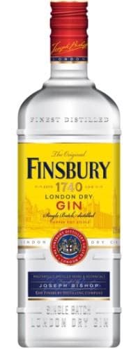 Gin FINSBURY, London, dry, 0.7 l, 37.5%