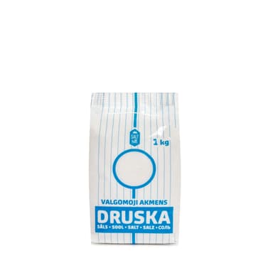 Valgomoji akmens druska SALT HILL, rupi, be jodo, 1 kg,
