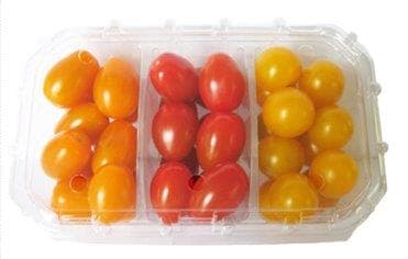 Chery tomatoes TRI MIX, I class, 300 g