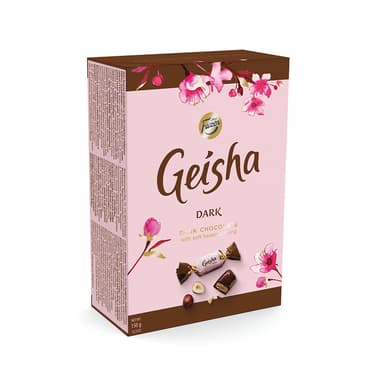 Dark chocolate sweets GEISHA, 150g