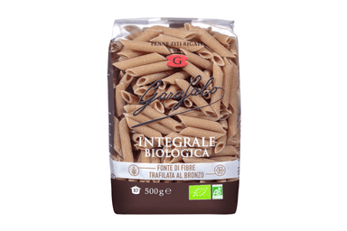BIO pasta GAROFALO, whole grain, penne ziti rigate, 500 g LT-EKO-001