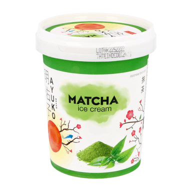 Valgomieji ledai MATCHA