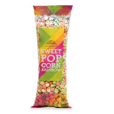 POPHOUSE sweet popcorn, colored, 300 g
