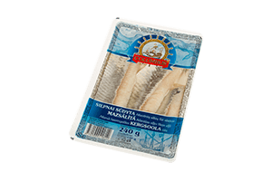 Lightly salted herring fillet COLUMBUS 240 g