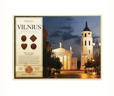 Sweets in a box PERG DARK VILNIUS 348g