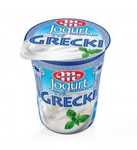 Natural greek yogurt, 10%, 400g (M)