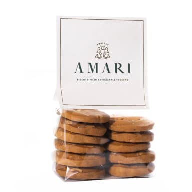 Cookies with almonds and hazelnuts GASTONE