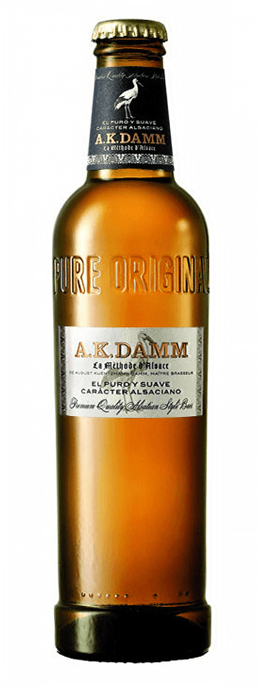 Beer A.K. DAMM, 4.8%