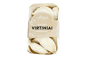 Rankų darbo virtiniai su kalakutienos įdaru, 300 g