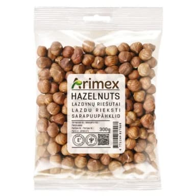 Hazelnuts ARIMEX, 300 g