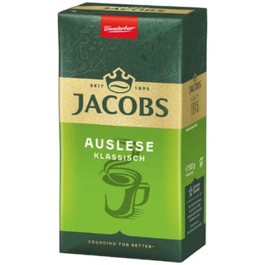 Ground coffee JACOBS Auslese, 500 g