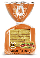 SUMUŠTINIŲ duona, 250 g