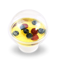 Panna cotta with jelly, 230g