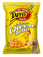 TAFFEL Corn Chips (cheese flavor), 110 g