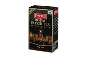 Biri juodoji Ceilono arbata IMPRA ROYAL ELIXIR KNIGHT 100g