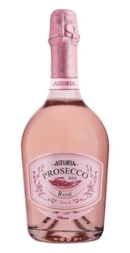 Putojantis vynas BUTTERFLY prosecco Rose, DOC, ypač sausas, rožinis, 11%, 0,75l