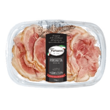 Fried pork sausage FIORUCCI Porchetta, sliced, a.r., 110g