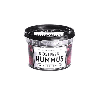 Oven-Roasted Beet Hummus