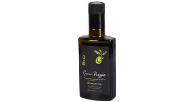 Extra virgin alyvuogių aliejus CORATINA, ekologiškas