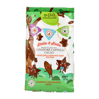 Cocoa Biscuits SENATORE CAPPELLI CACAO, organic