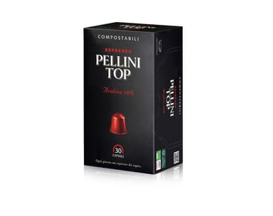 Coffee capsules PELLINI TOP, 30x5g