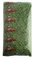 Frozen green peas, 2,5 kg