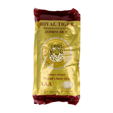 Ilgagrūdžiai ryžiai JASMINE ROYAL TIGER