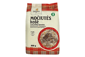 Grandma's Porridge FASMA (six types of grains), 800 g