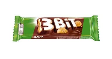 Chocolate bar 3BIT, with nuts, 46 g