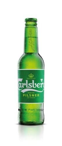 Alus CARLSBERG, 5%, 0,5 l, butelis