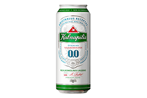 Non-alcoholic beer KALNAPILIS, 500 ml