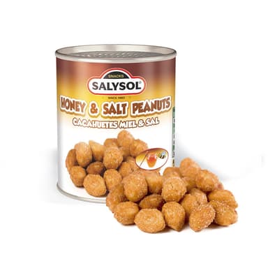 Honey peanuts SALYSOL, 50g