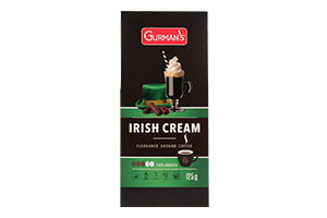 Malta Irish liqueur flavored coffee GURMAN'S, 125 g
