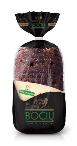 Rye bread BOCIU, 800 g