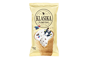 Vanilla Ice Cream KLASIKA STRACCIATELLA, 120ml