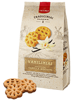 VANILLA cookies, 350 g