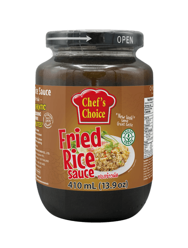 Padažas CHEF'S CHOICE keptiems ryžiams, 410 ml